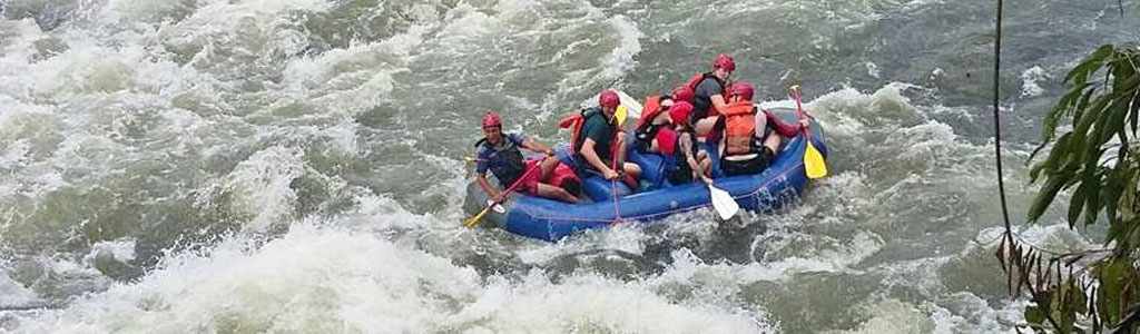 Boquete White Water Rafting Tour