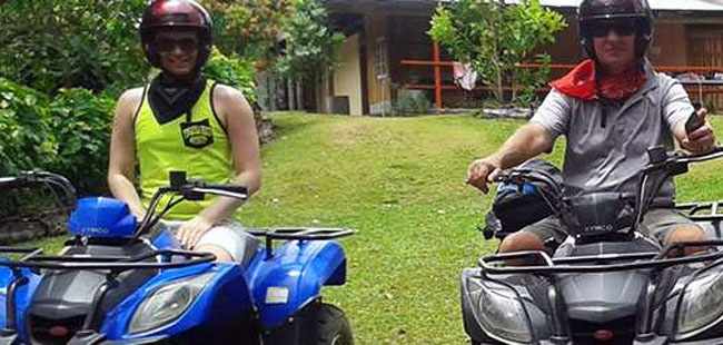 Panoramic ATV Tour Boquete