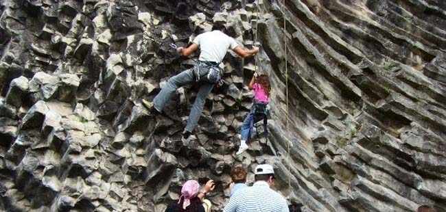 Boquete Guided Rock Climbing