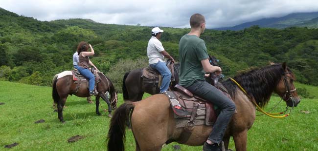 Hot Springs by Horseback Tour