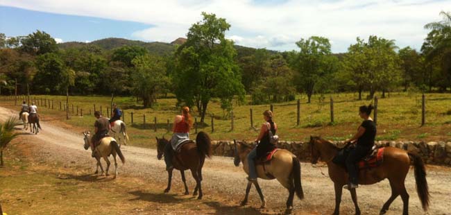 Hot Springs by Horseback Tour