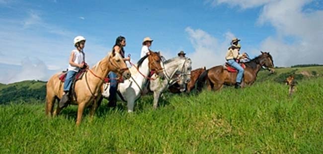 Hot Springs by Horseback Tour