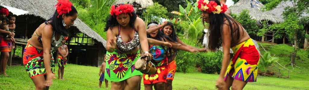 Monkey Island & Indian Village Combo Tour