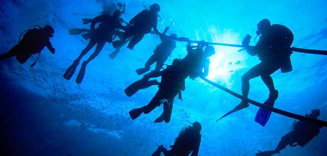 Discover Scuba Resort Course