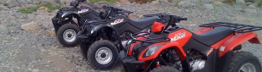 Boquete ATV & Coffee Tour Combo 8