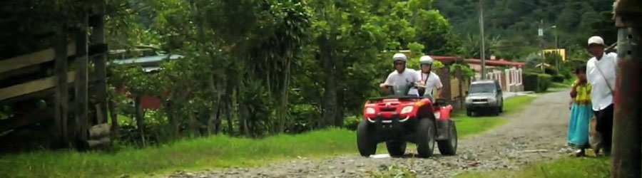 Boquete ATV & Hot Springs Tour Combo 1