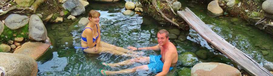 Boquete ATV & Hot Springs Tour Combo 2