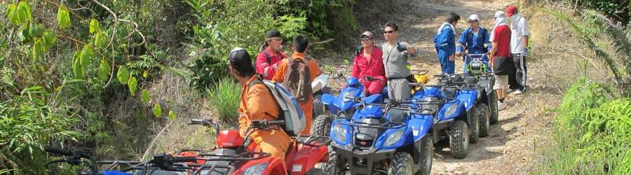Boquete ATV & Hot Springs Tour Combo 3