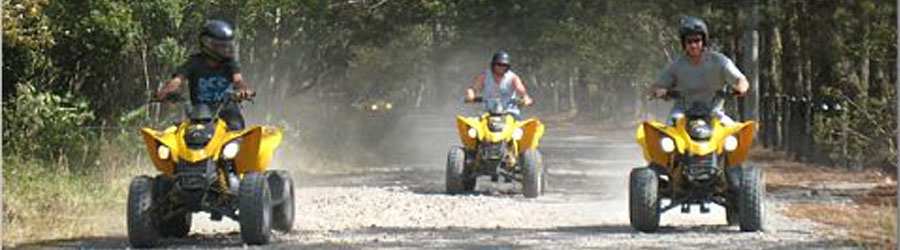 Boquete ATV & Hot Springs Tour Combo 8