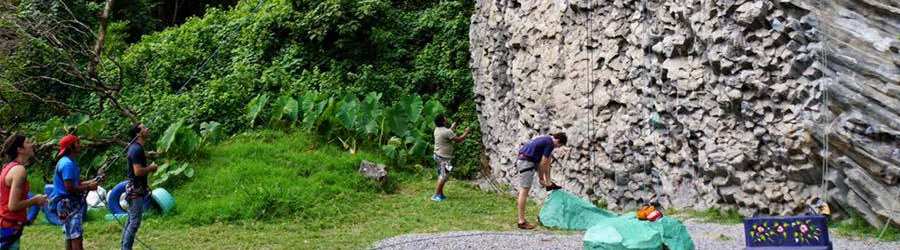 Boquete Guided Rock Climbing 1