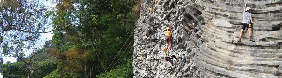 Boquete Guided Rock Climbing 2