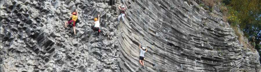 Boquete Guided Rock Climbing 6