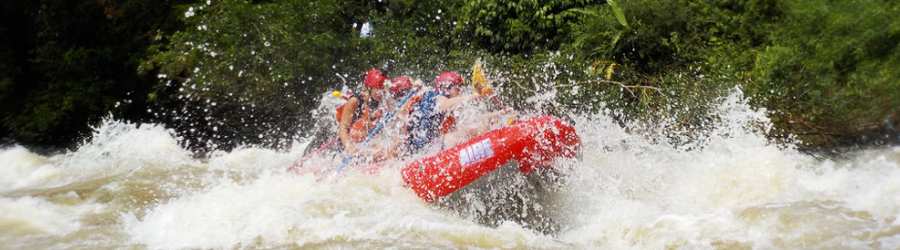 Boquete White Water Rafting + Cangilones Mini-Canyon + Boquete Cloud Forest Hike 1