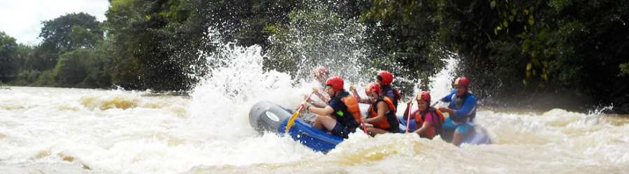 Boquete White Water Rafting + Cangilones Mini-Canyon + Boquete Cloud Forest Hike 7