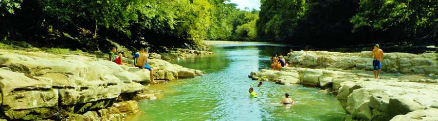 Boquete White Water Rafting + Cangilones Mini-Canyon + Boquete Cloud Forest Hike 8