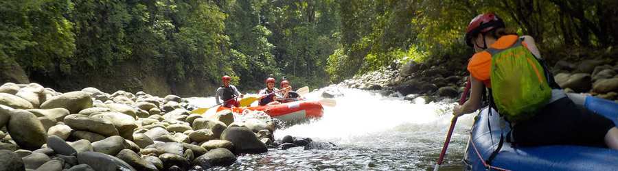 Boquete White Water Rafting Tour 4