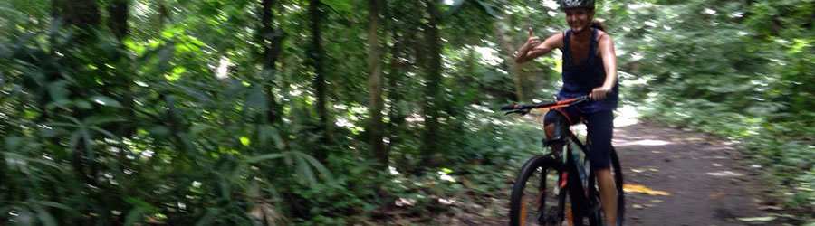 Cocoa Plantation Mountain Bike Tour 1
