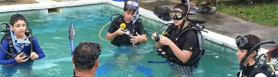 Discover Scuba Resort Course 6