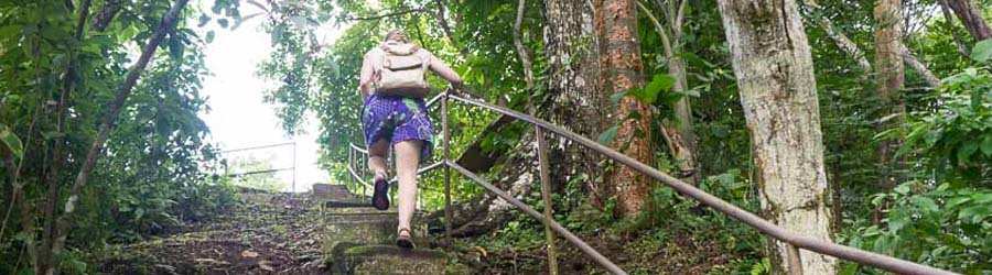 Hiking Metropolitan Natural Park Nature Trails 3