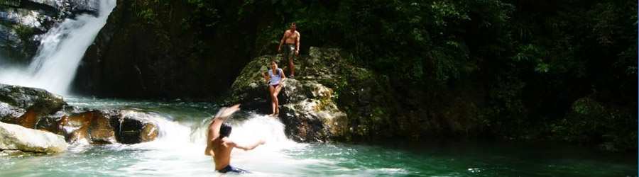 Jä Wäkta Waterfall Rappelling & Slacklining 4