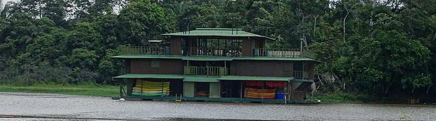 Jungle Land Floating Lodge Panama Canal Tour 4