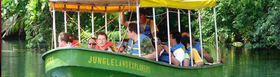 Jungle Land Floating Lodge Panama Canal Tour 7