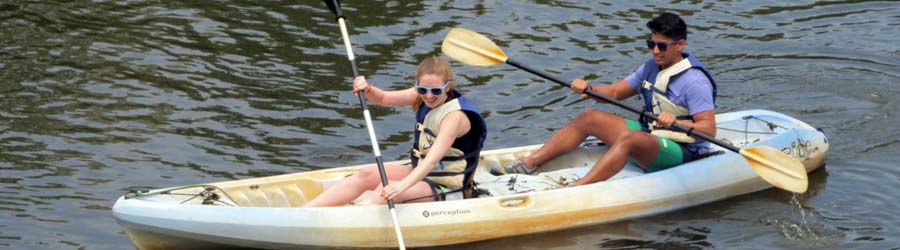 Kayaking Lake Gatun, Panama Canal & Monkey Island 1