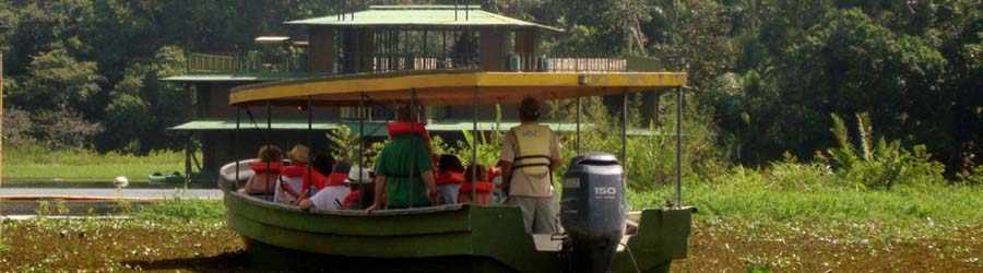 Kayaking Lake Gatun, Panama Canal & Monkey Island 5