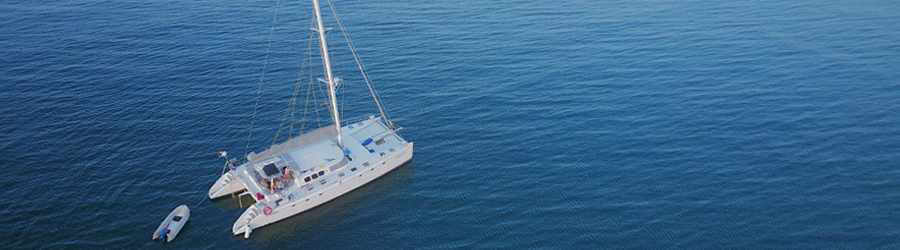 Pagot 56´ Private Catamaran Charter' Proline 1