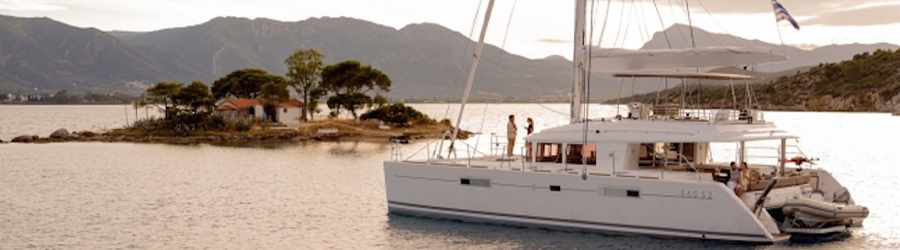 Pagot 56´ Private Catamaran Charter' Proline 6