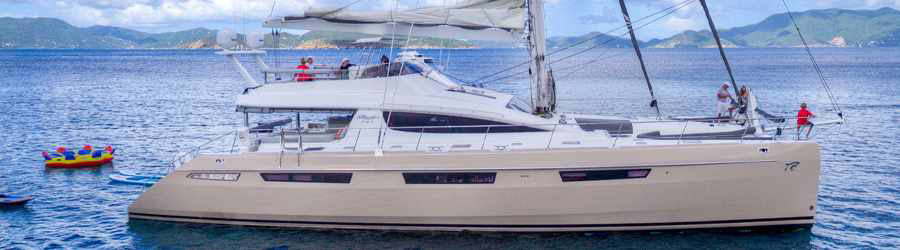 Pagot 56´ Private Catamaran Charter' Proline 7