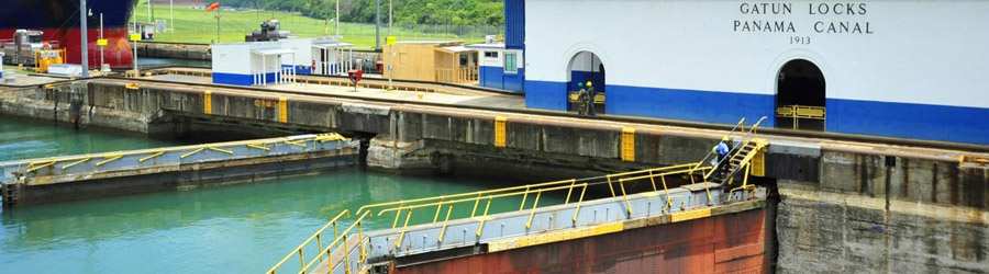 Panama Canal Full Transit 6