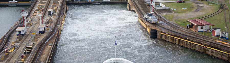 Panama Canal Full Transit 7