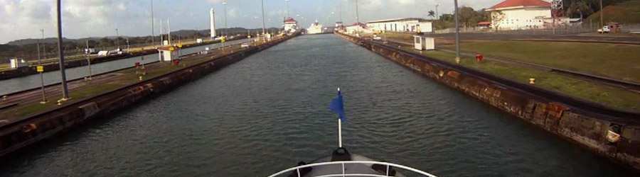 Panama Canal Full Transit 8