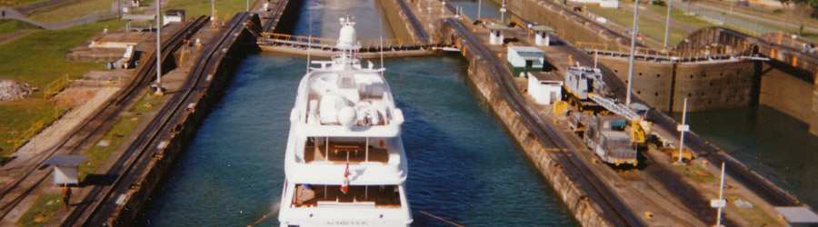 Panama Canal Partial Transit 1