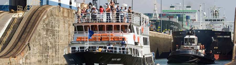Panama Canal Partial Transit 4