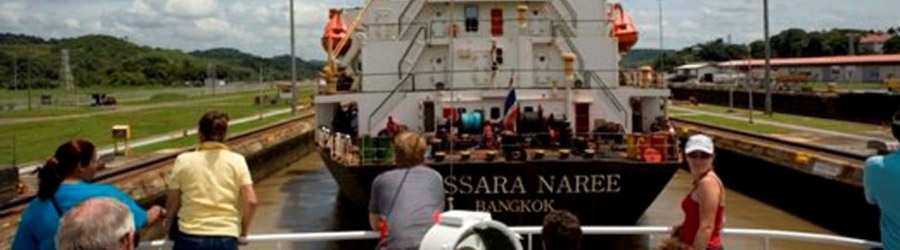 Panama Canal Partial Transit 5