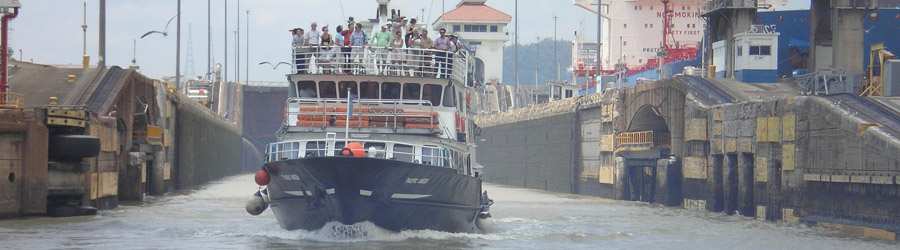 Panama Canal Partial Transit 6