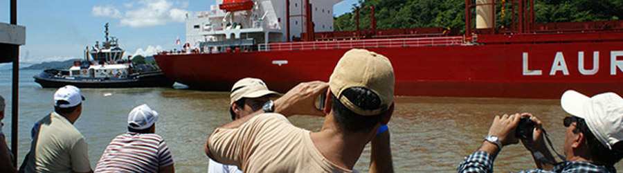 Panama Canal Partial Transit 7