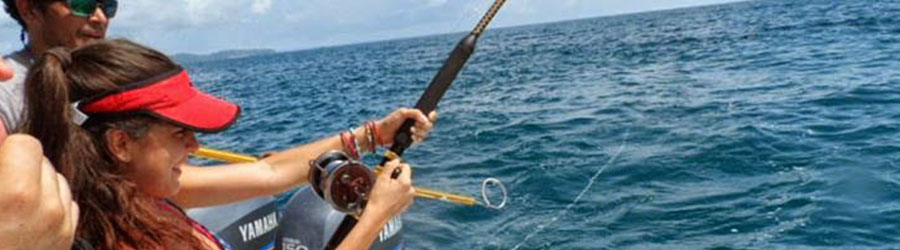 Panama City Boat Rentals - 27' Proline 3