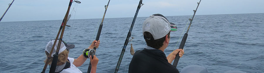 Panama City Boat Rentals - 27' Proline 5