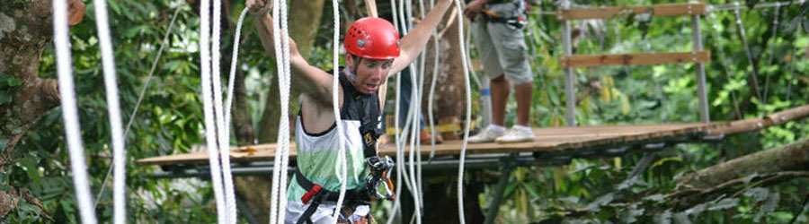 Red Frog Beach Canopy Tour 2