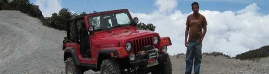 Volcano Baru Jeep Tour 1