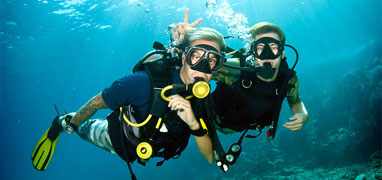 Discover Scuba Resort Course