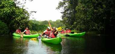 Kayaking Lake Gatun, Panama Canal & Monkey Island
